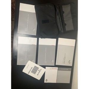 2015 Nissan Sentra Owners Kit  - Manual Service Maintenance Warranty Vehicle OEM